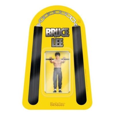 Figura Bruce Lee Dragon Flex ReAction Super7
