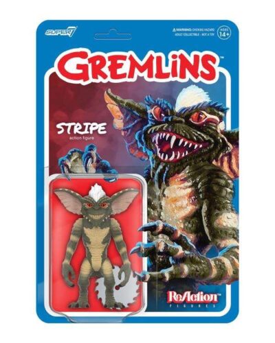 Figura Gremlins ReAction W1 Stripe - Super7