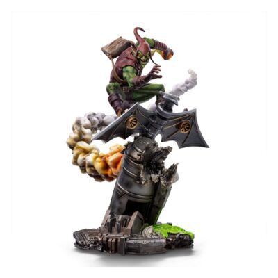 Estatua Green Goblin (Duende Verde) Marvel BDS Art Scale Escala 1/10 27 cm - Iron Studios