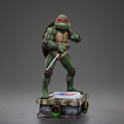 Estatua Raphael Tortugas Ninja Art Scale Escala 1/10 21 cm - Iron Studios