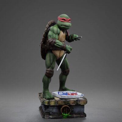 Estatua Raphael Tortugas Ninja Art Scale Escala 1/10 21 cm - Iron Studios