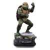 Estatua Michelangelo Tortugas Ninja Art Scale Escala 1/10 19 cm - Iron Studios