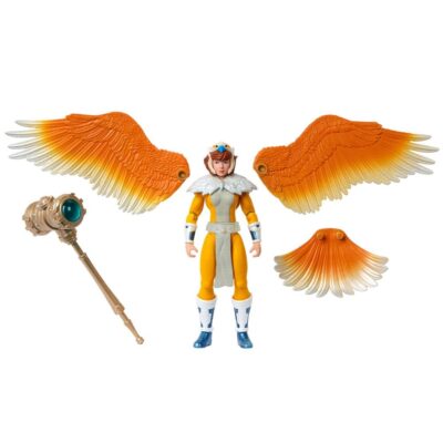 Figura April O'Neil MOTU x TMNT: Turtles of Grayskull 14 cm - Mattel