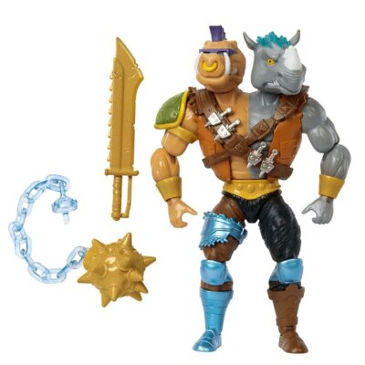 Figura Deluxe 2Bopsteady MOTU x TMNT: Turtles of Grayskull 14 cm - Mattel