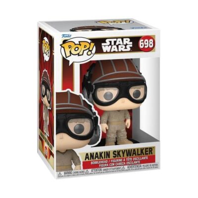 Figura Anakin Skywalker con Casco POP! Star Wars The Phantom Menace Anniversary 9 cm - Funko 698