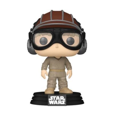 Figura Anakin Skywalker con Casco POP! Star Wars The Phantom Menace Anniversary 9 cm - Funko 698