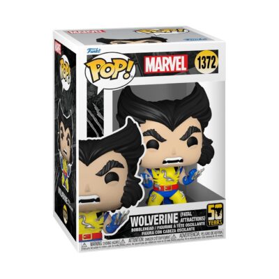 Figura Ultimate Lobezno Wolverine w/ Adamantium POP Funko 1372