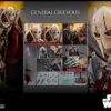 Figura General Grievous Star Wars Escala 1/6 Hot Toys