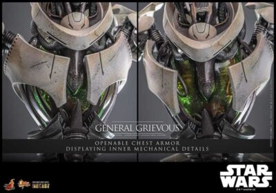 Figura General Grievous Star Wars Escala 1/6 Hot Toys