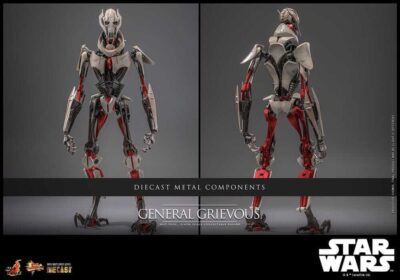 Figura General Grievous Star Wars Escala 1/6 Hot Toys