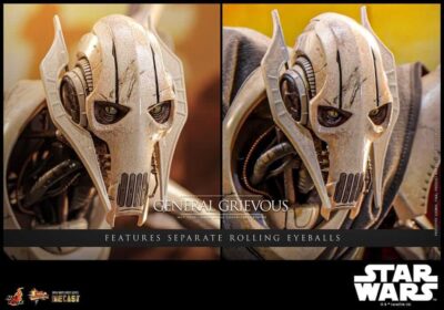 Figura General Grievous Star Wars Escala 1/6 Hot Toys