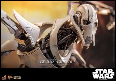 Figura General Grievous Star Wars Escala 1/6 Hot Toys