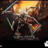 Figura General Grievous Star Wars Escala 1/6 Hot Toys