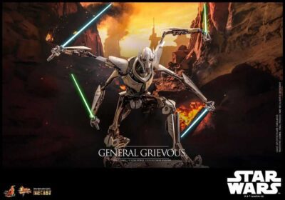 Figura General Grievous Star Wars Escala 1/6 Hot Toys