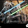 Figura General Grievous Star Wars Escala 1/6 Hot Toys