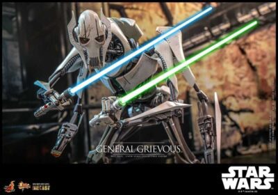 Figura General Grievous Star Wars Escala 1/6 Hot Toys
