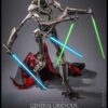 Figura General Grievous Star Wars Escala 1/6 Hot Toys