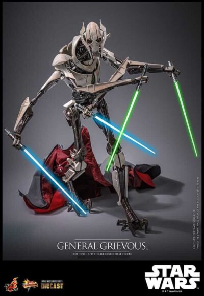 Figura General Grievous Star Wars Escala 1/6 Hot Toys