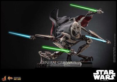 Figura General Grievous Star Wars Escala 1/6 Hot Toys