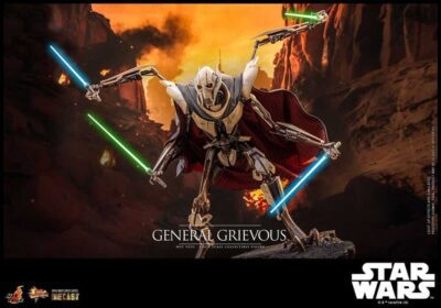Figura General Grievous Star Wars Escala 1/6 Hot Toys