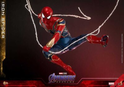 Figura Iron Spider Avengers Endgame Escala 1/6 Hot Toys