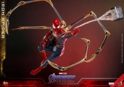 Figura Iron Spider Avengers Endgame Escala 1/6 Hot Toys