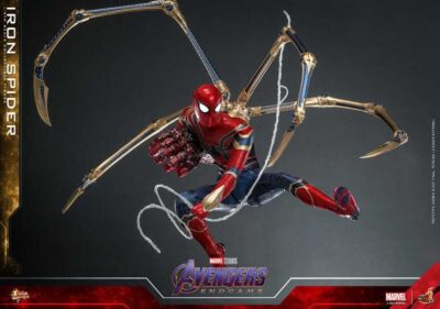 Figura Iron Spider Avengers Endgame Escala 1/6 Hot Toys