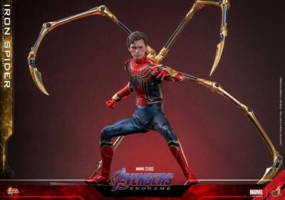 Figura Iron Spider Avengers Endgame Escala 1/6 Hot Toys