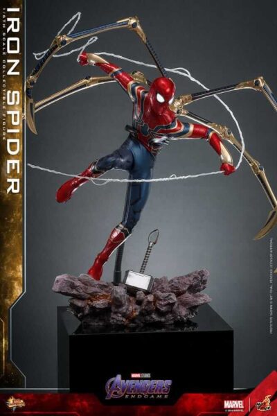 Figura Iron Spider Avengers Endgame Escala 1/6 Hot Toys
