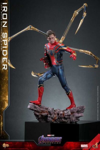 Figura Iron Spider Avengers Endgame Escala 1/6 Hot Toys