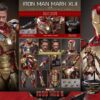 Figura Iron Man 3 Mark XLII 2.0 Deluxe Version Escala 1/6 Hot Toys