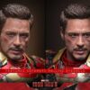 Figura Iron Man 3 Mark XLII 2.0 Deluxe Version Escala 1/6 Hot Toys
