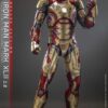 Figura Iron Man 3 Mark XLII 2.0 Deluxe Version Escala 1/6 Hot Toys