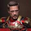 Figura Iron Man 3 Mark XLII 2.0 Deluxe Version Escala 1/6 Hot Toys