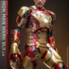 Figura Iron Man 3 Mark XLII 2.0 Deluxe Version Escala 1/6 Hot Toys
