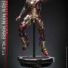 Figura Iron Man 3 Mark XLII 2.0 Deluxe Version Escala 1/6 Hot Toys