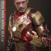 Figura Iron Man 3 Mark XLII 2.0 Deluxe Version Escala 1/6 Hot Toys