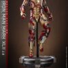 Figura Iron Man 3 Mark XLII 2.0 Deluxe Version Escala 1/6 Hot Toys