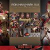 Figura Iron Man 3 Mark XLII 2.0 Escala 1/6 Hot Toys