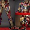 Figura Iron Man 3 Mark XLII 2.0 Escala 1/6 Hot Toys