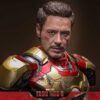 Figura Iron Man 3 Mark XLII 2.0 Escala 1/6 Hot Toys