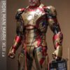 Figura Iron Man 3 Mark XLII 2.0 Escala 1/6 Hot Toys