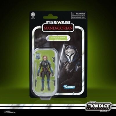 Figura Bo-Katan Kryze (Plazir-15) 9,5 cm Star Wars: The Mandalorian The Vintage Collection - Hasbro