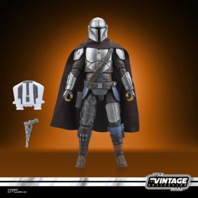 Figura The Mandalorian (Imperial Base) 9,5 cm Star Wars: The Mandalorian The Vintage Collection - Hasbro