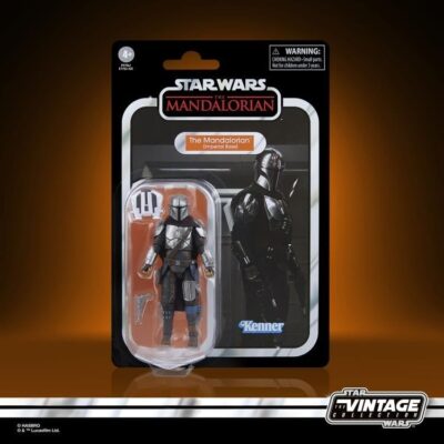 Figura The Mandalorian (Imperial Base) 9,5 cm Star Wars: The Mandalorian The Vintage Collection - Hasbro
