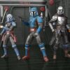Set Moff Gideon’s Cruiser Hallway con Corsario Mandaloriano 9,5 cm Star Wars - Hasbro
