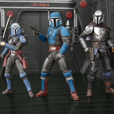 Set Moff Gideon’s Cruiser Hallway con Corsario Mandaloriano 9,5 cm Star Wars - Hasbro