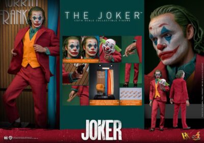 Figura The Joker Escala 1/6 Hot Toys