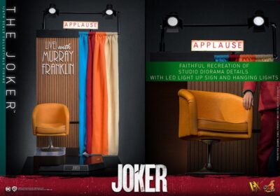 Figura Joker Movie Masterpiece 1/6 30 cm The Joker - Hot Toys