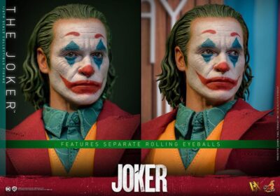 Figura Joker Movie Masterpiece 1/6 30 cm The Joker - Hot Toys